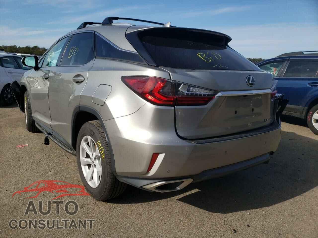 LEXUS RX350 2017 - 2T2BZMCA7HC091310