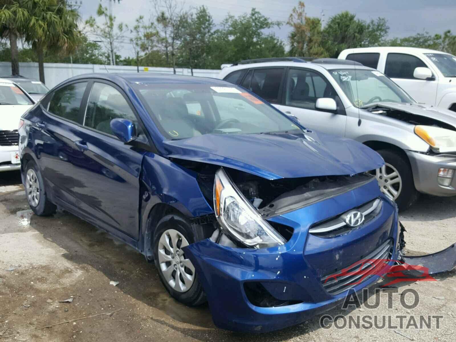 HYUNDAI ACCENT 2016 - KMHCT4AE7GU080465