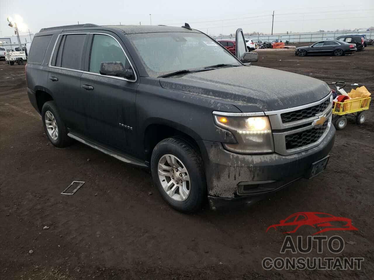 CHEVROLET TAHOE 2019 - 1GNSKBKC1KR364231