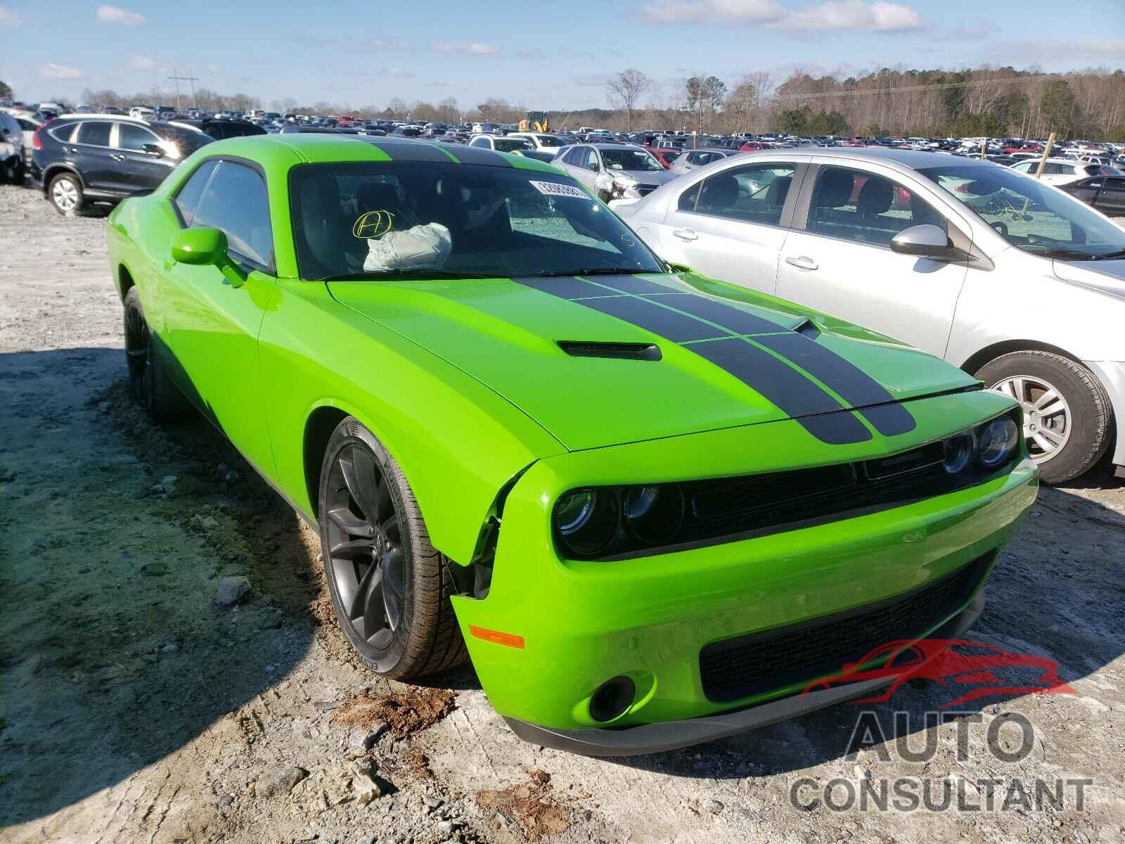 DODGE CHALLENGER 2017 - 2C3CDZAG5HH573912