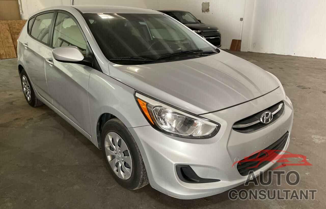 HYUNDAI ACCENT 2017 - KMHCT5AE1HU342357
