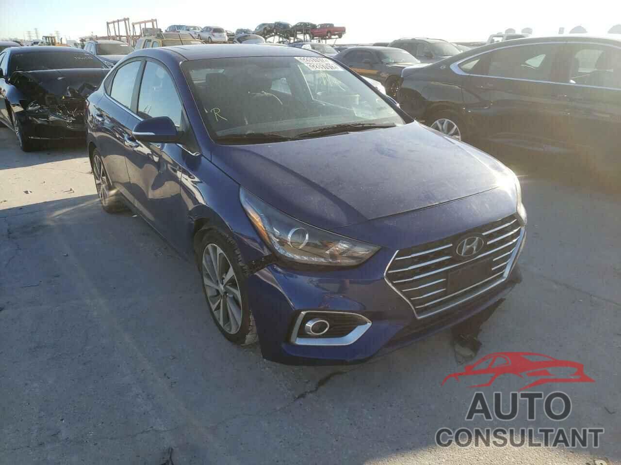 HYUNDAI ACCENT 2018 - 1N4AL3AP7JC127312