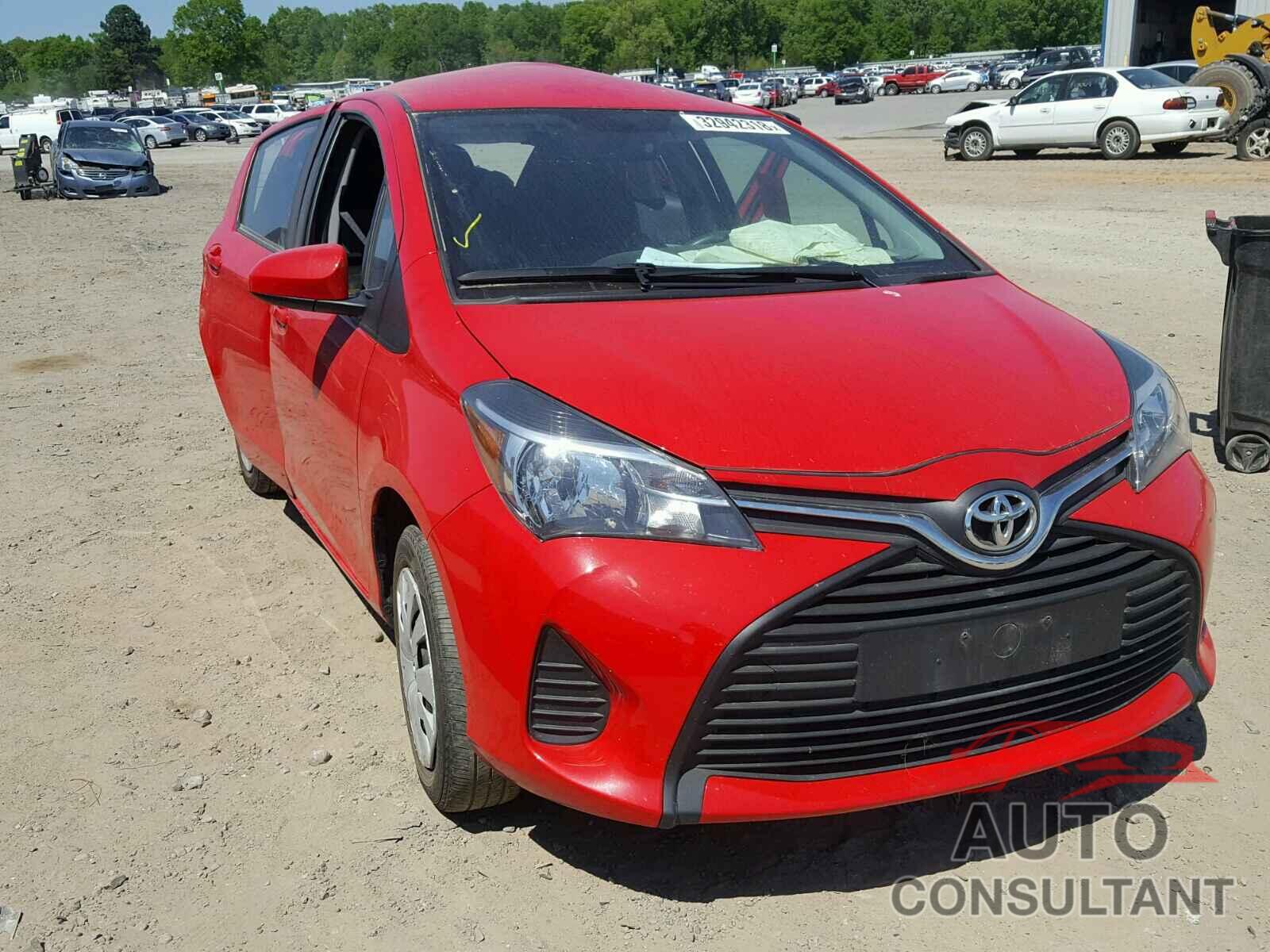 TOYOTA YARIS 2016 - VNKKTUD38GA067131