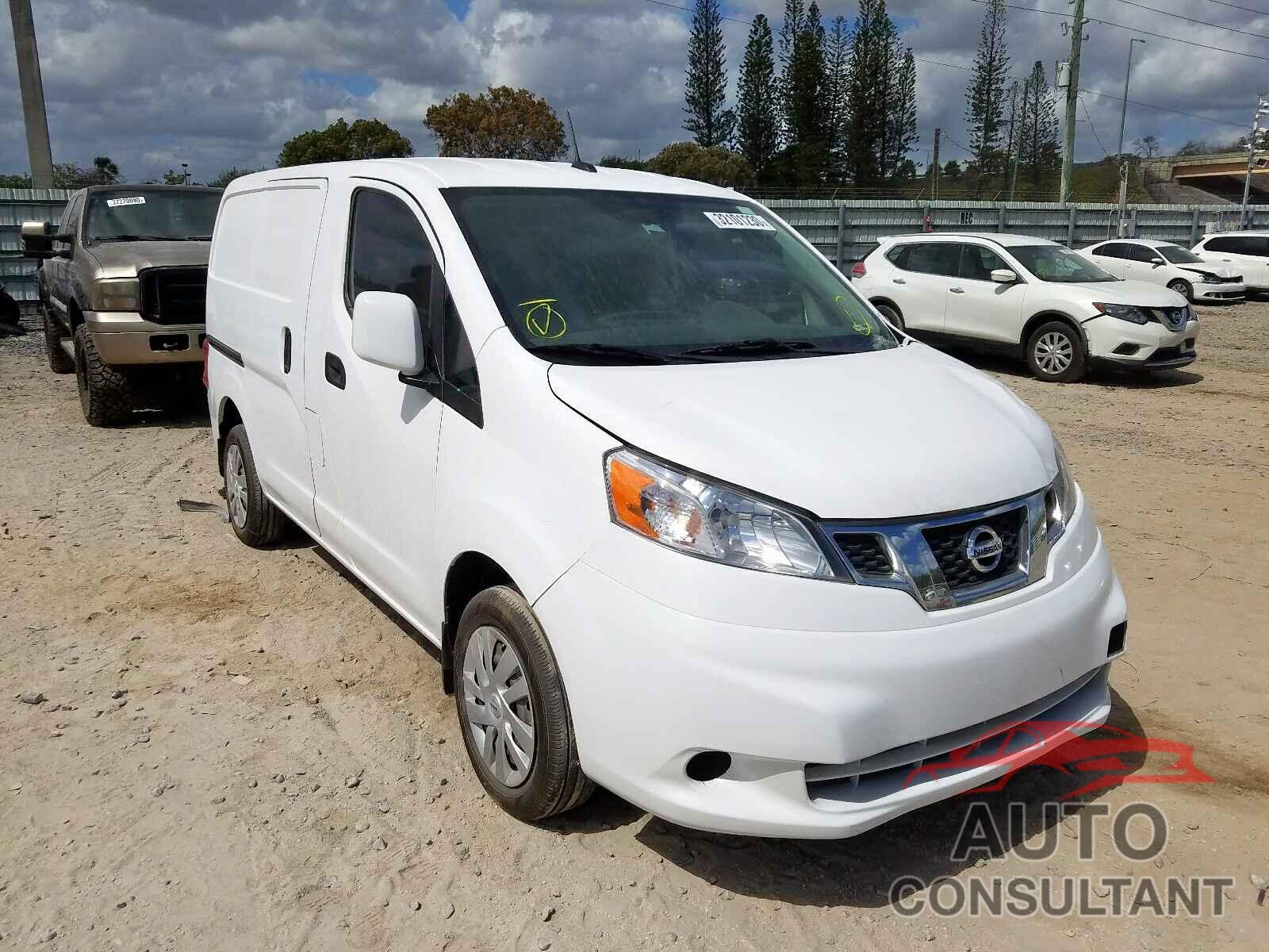 NISSAN NV 2017 - 2T3H1RFV4KC006939