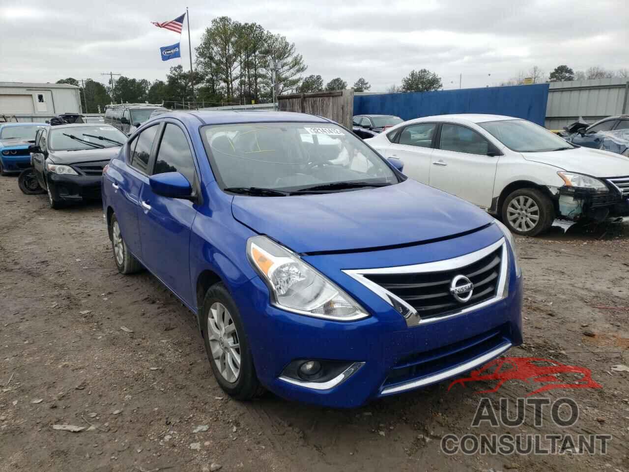 NISSAN VERSA 2017 - 3N1CN7AP6HL884787