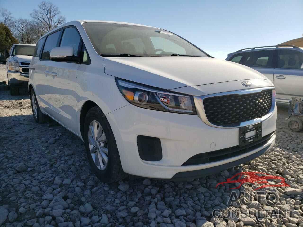 KIA SEDONA 2016 - KNDMB5C18H6229029