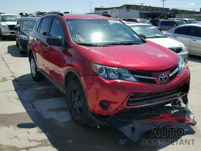 TOYOTA RAV4 2015 - 2T3BFREV7FW340072