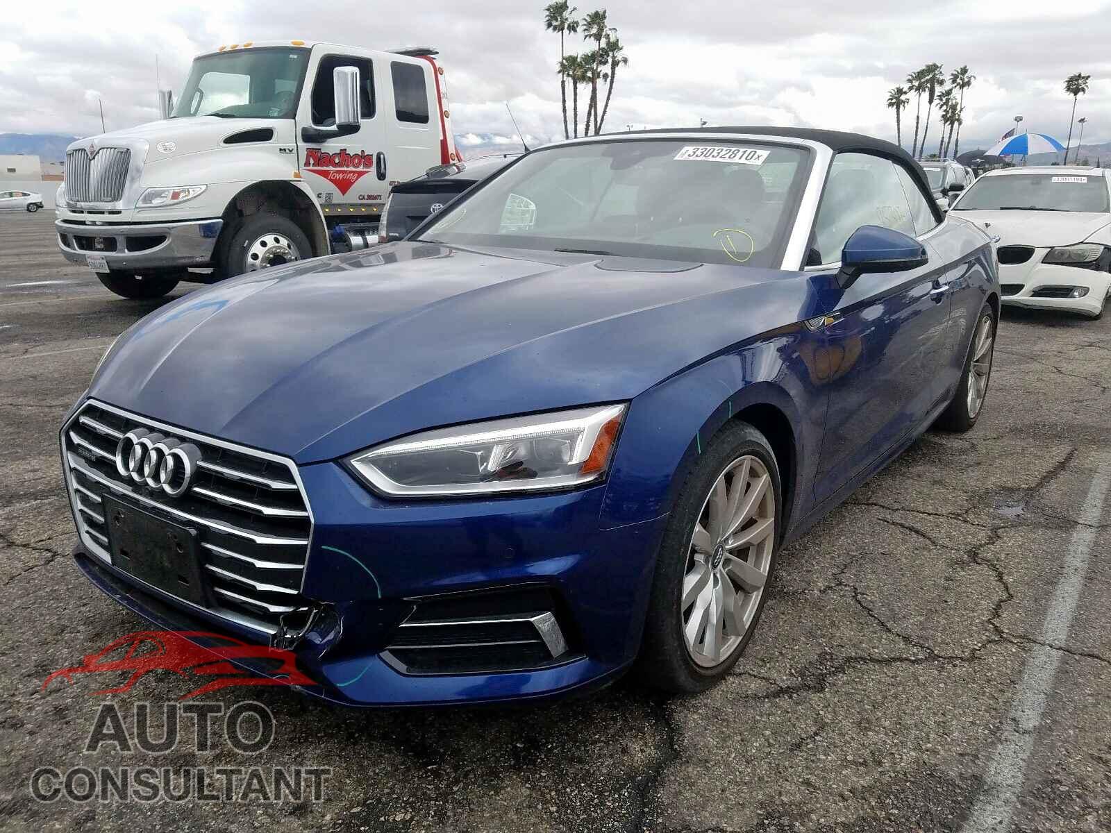 AUDI A5 2018 - 5YFBURHE7JP778577