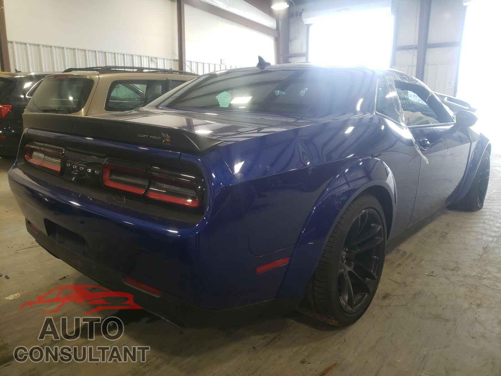 DODGE CHALLENGER 2020 - 2C3CDZFJ8LH210498