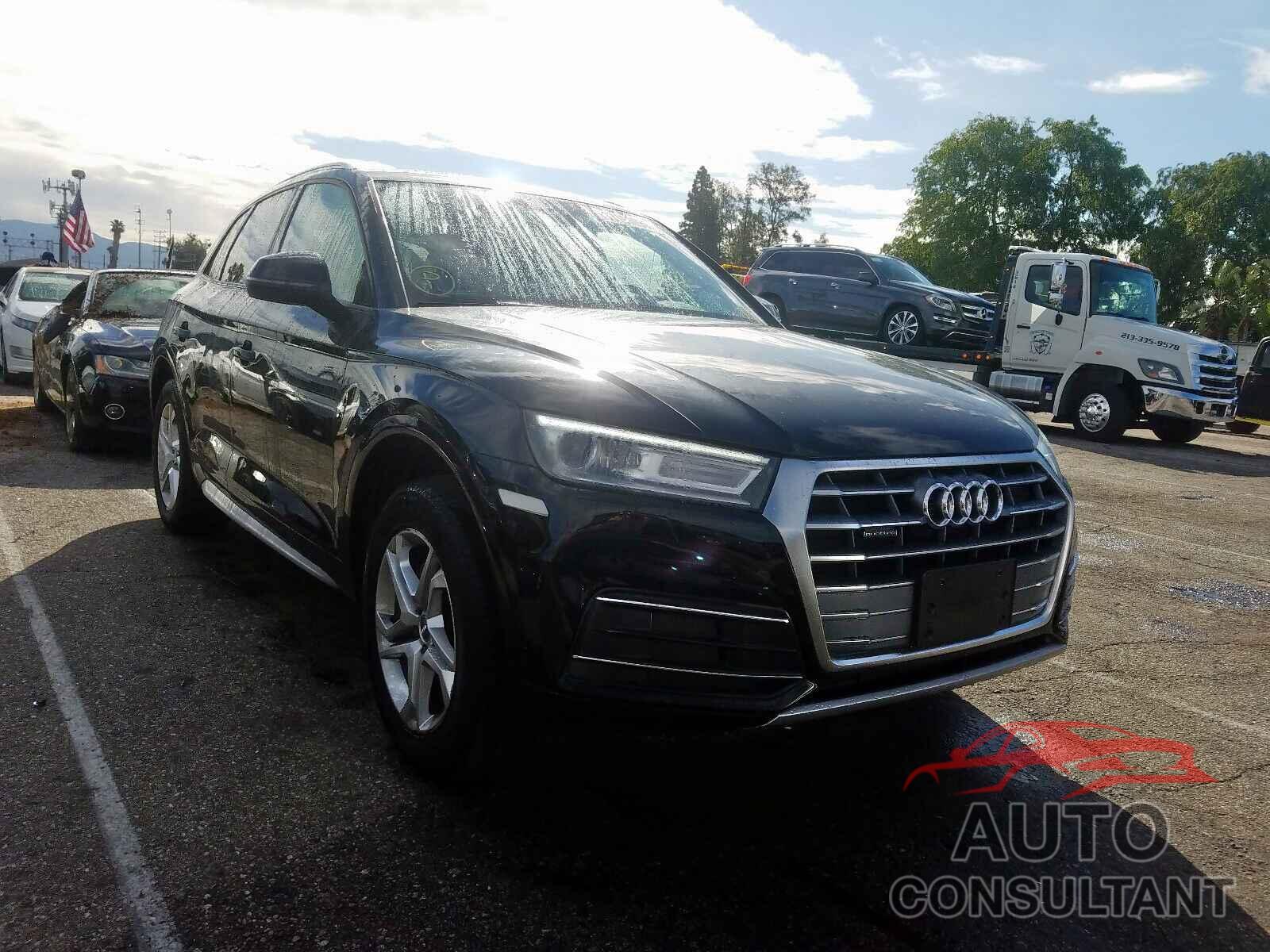 AUDI Q5 2018 - 2C3CDXJG5JH285320