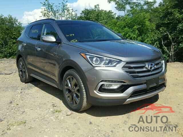 HYUNDAI SANTA FE 2017 - 5NMZWDLA7HH042274