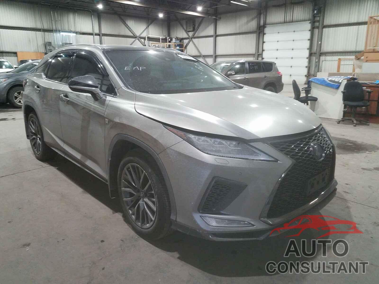 LEXUS RX350 2020 - 2T2YZMDA6LC232028