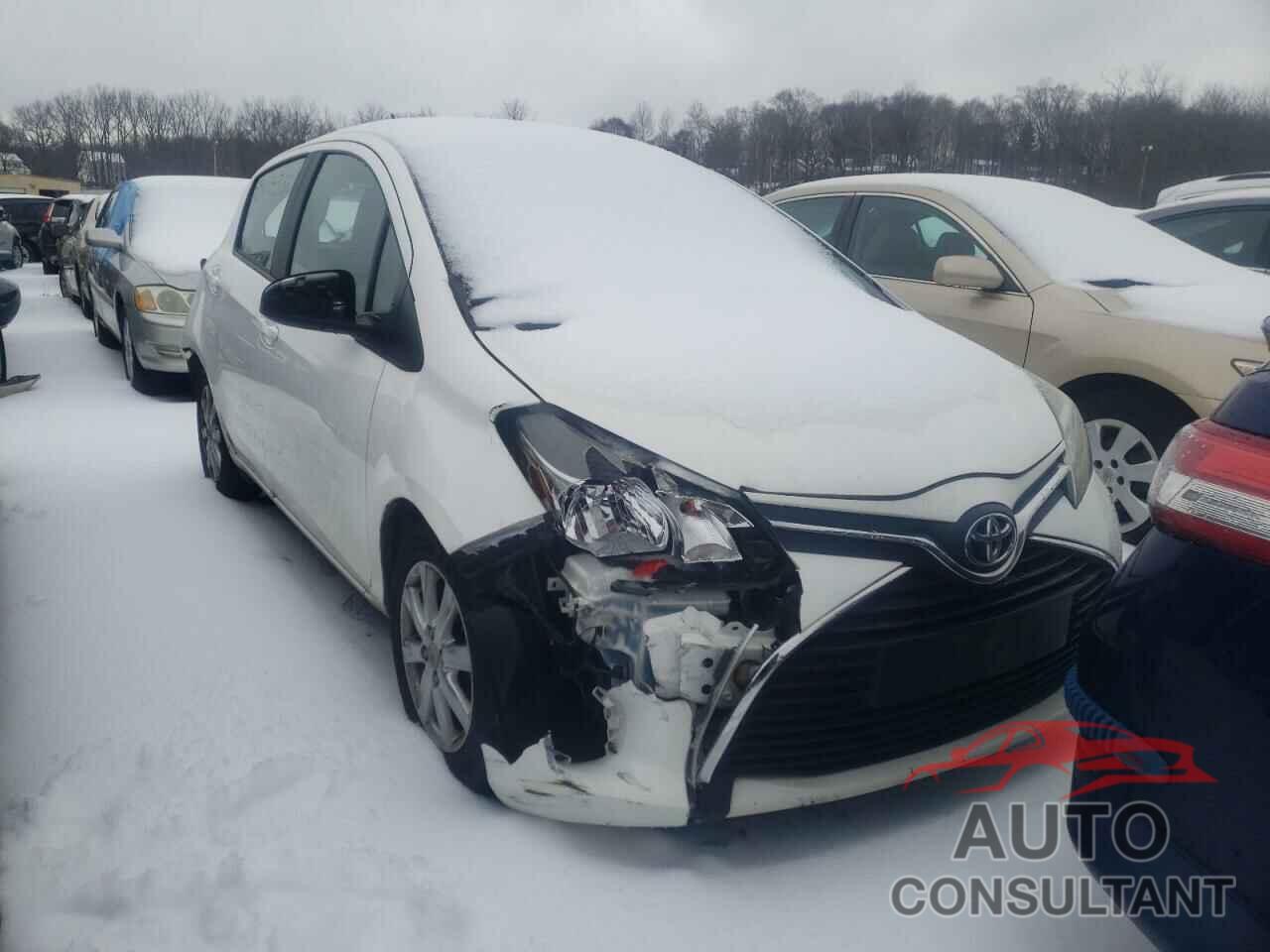 TOYOTA YARIS 2016 - VNKKTUD31GA060473