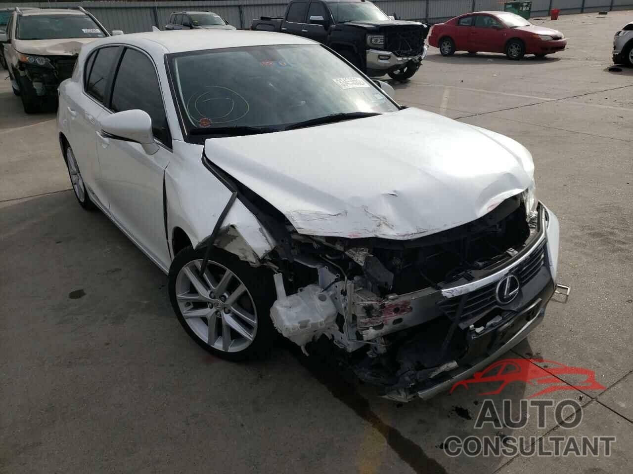 LEXUS CT 200 2016 - JTHKD5BH3G2258197