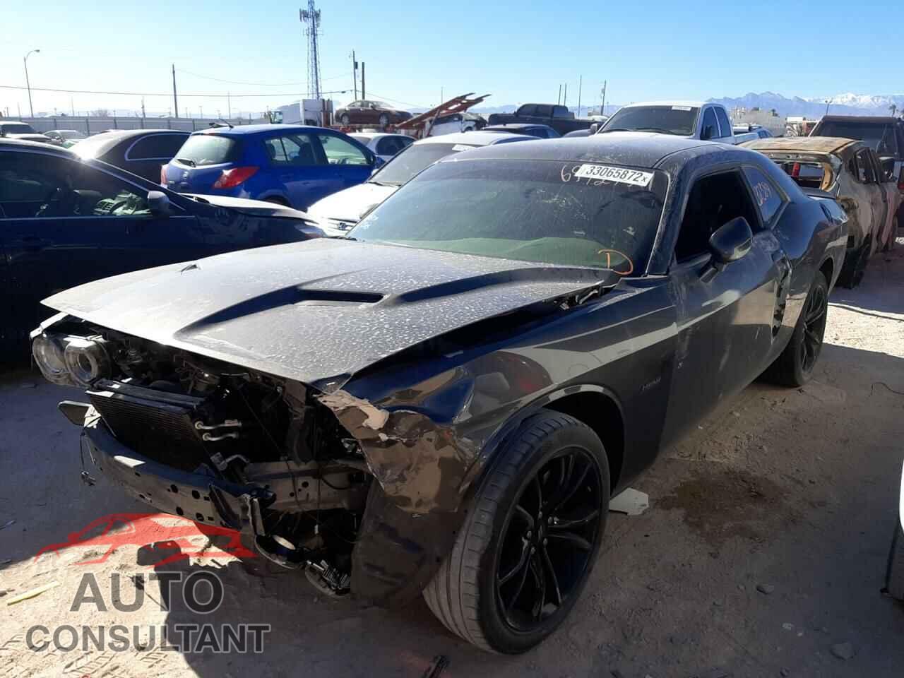 DODGE CHALLENGER 2018 - 2C3CDZBT5JH216845