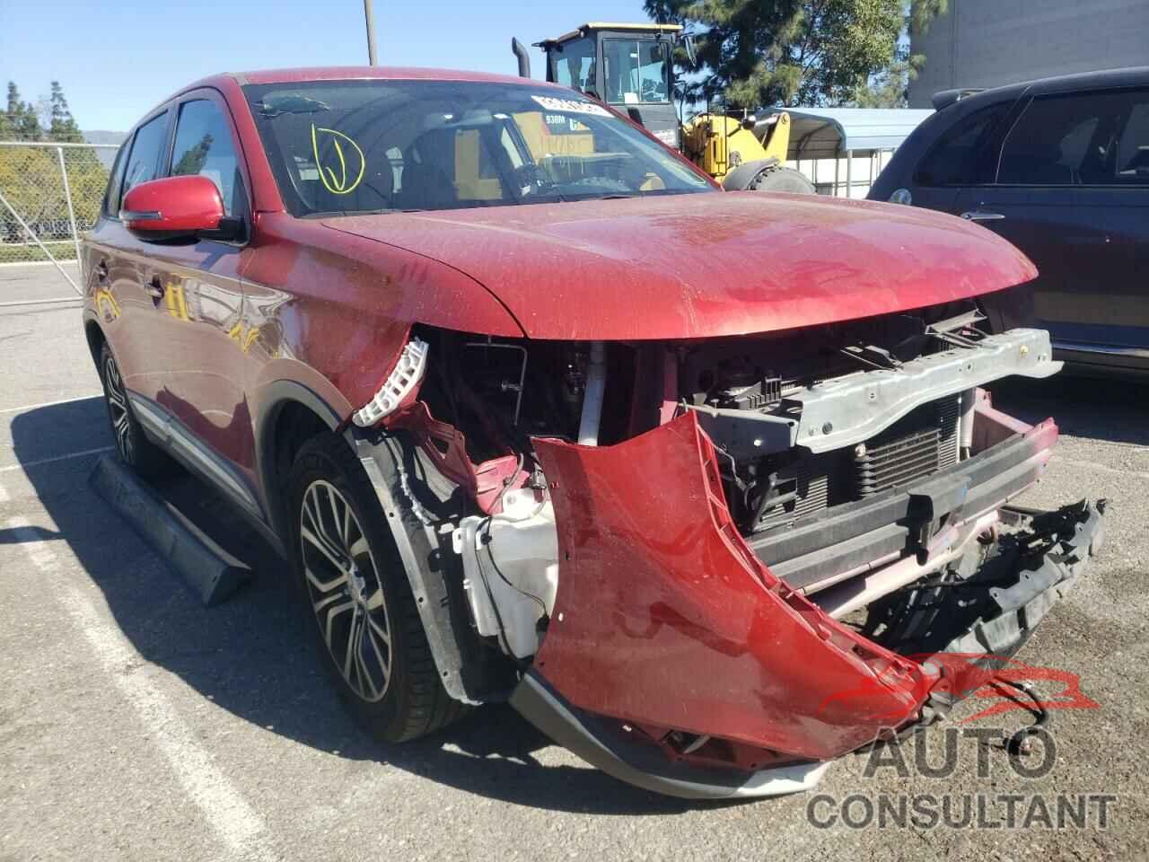 MITSUBISHI OUTLANDER 2016 - JA4AD3A33GZ004210