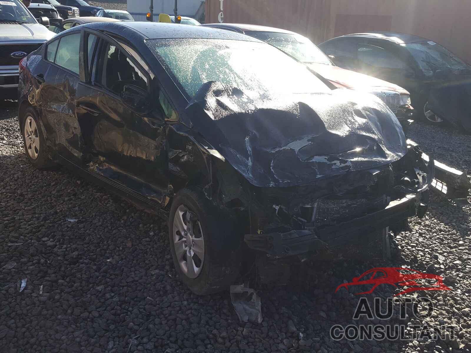 KIA FORTE 2017 - 3KPFK4A75HE018861