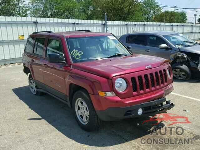 JEEP PATRIOT 2016 - 1C4NJPBB5GD659723