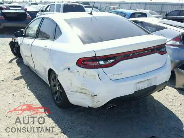 DODGE DART 2015 - 1C3CDFBB2FD302267