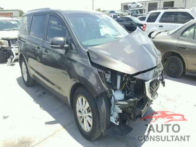 KIA SEDONA 2015 - KNDMB5C10F6038086