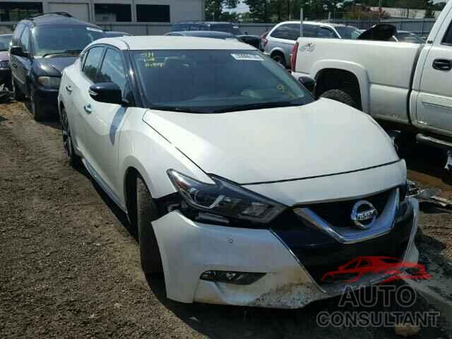 NISSAN MAXIMA 2016 - 1N4AA6AP4GC425266