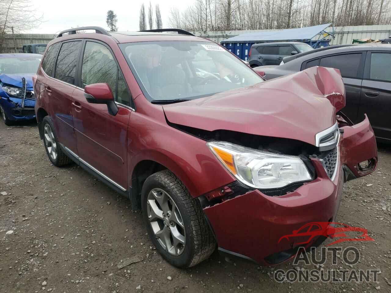 SUBARU FORESTER 2016 - JF2SJAXCXGH536673