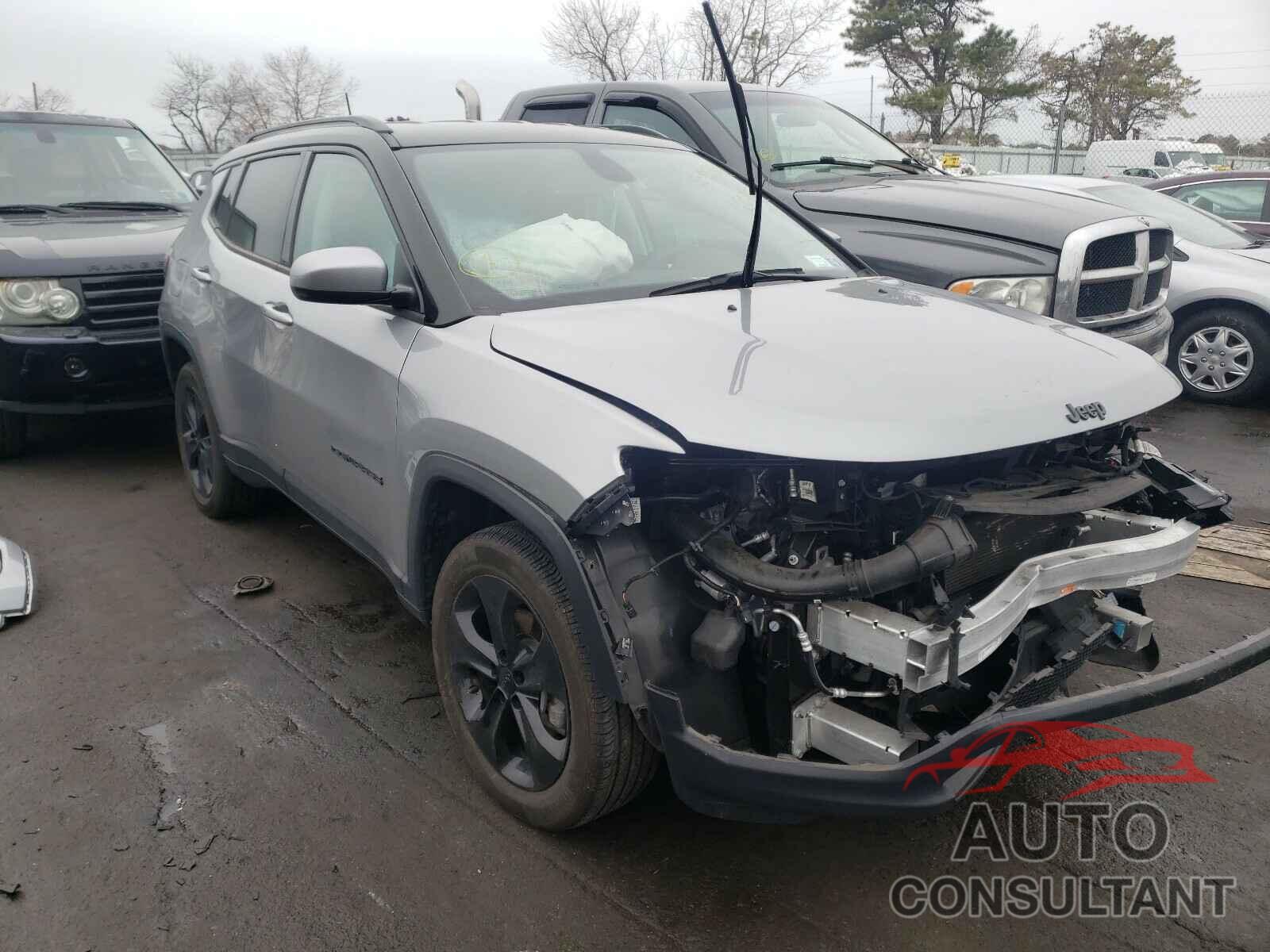 JEEP COMPASS 2019 - 3C4NJDBBXKT656222