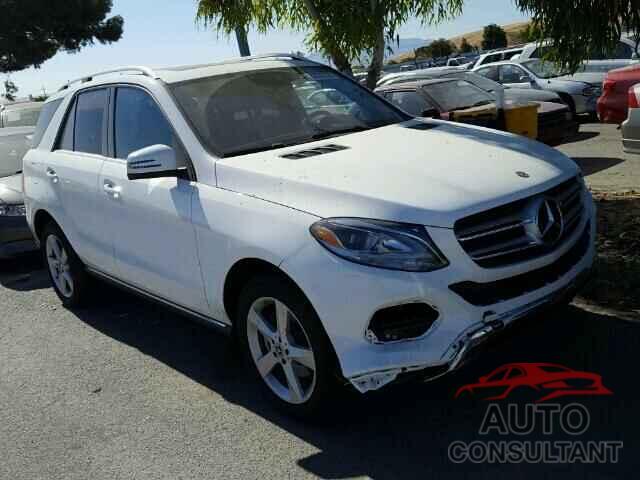 MERCEDES-BENZ GLE350 2017 - 4JGDA5HB5HA948686
