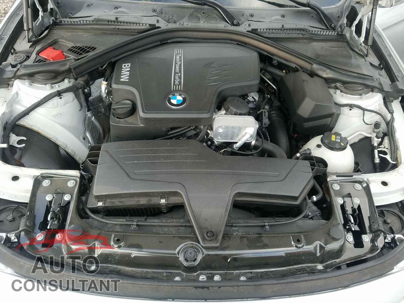 BMW 3 SERIES 2016 - WBA8E5G59GNU20532