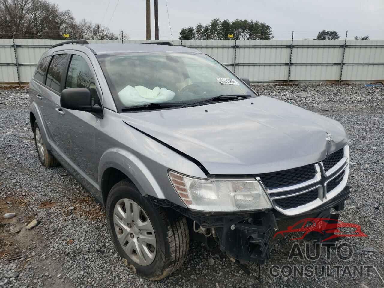DODGE JOURNEY 2018 - 3C4PDCAB5JT524642