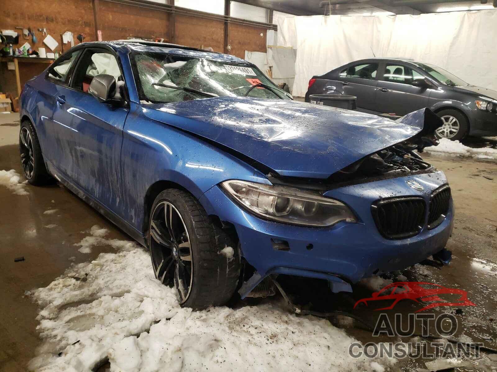 BMW M2 2016 - WBA1J9C53GV371824