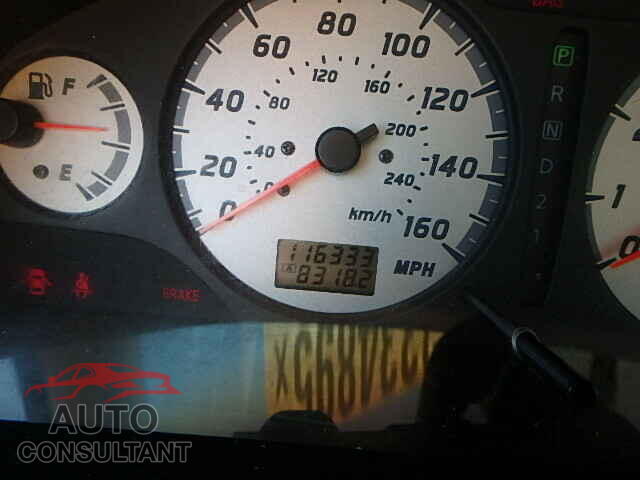 NISSAN MAXIMA 2000 - 4T1C31AK2LU544812