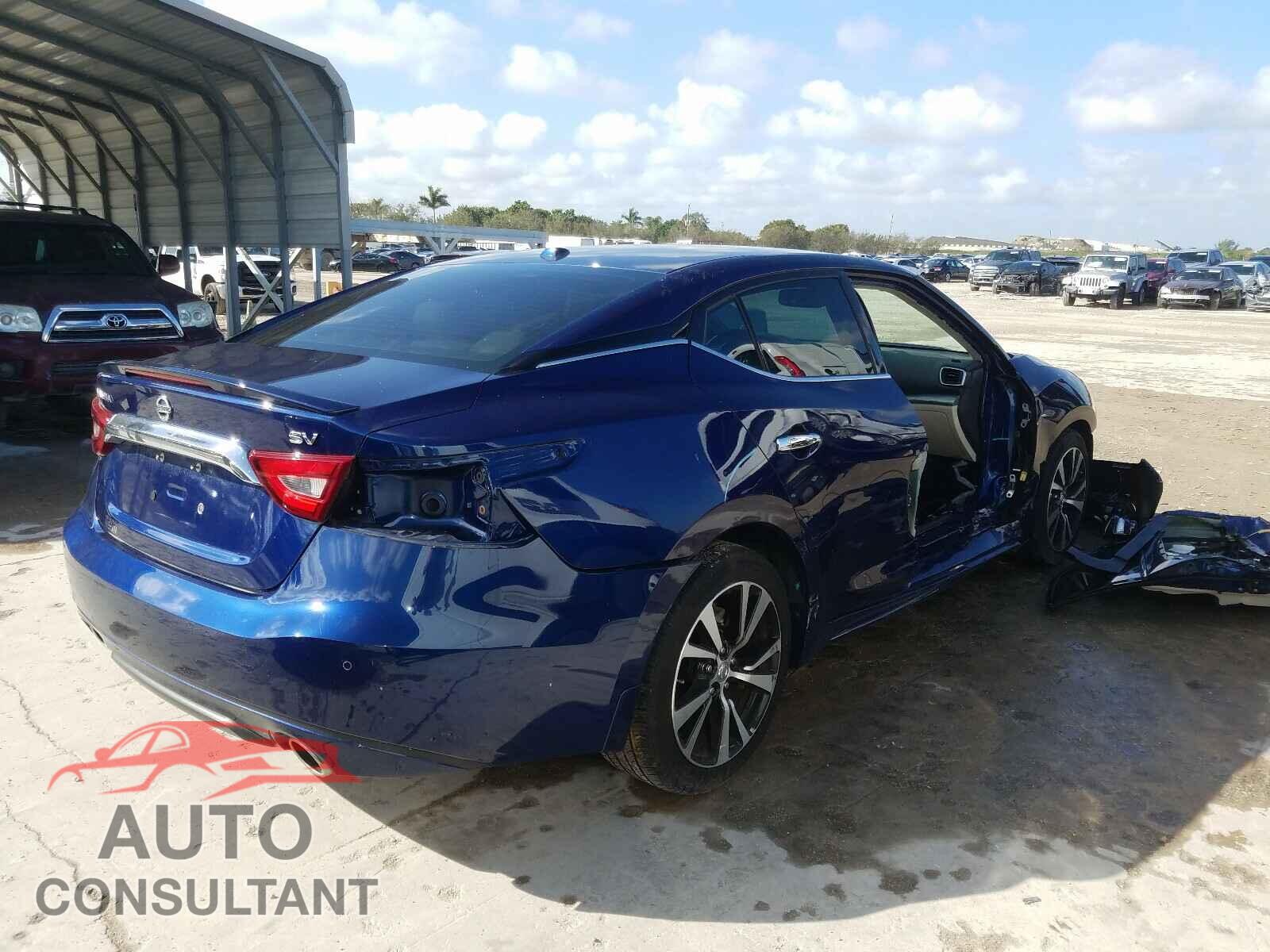 NISSAN MAXIMA 2018 - 1N4AA6AP3JC408949