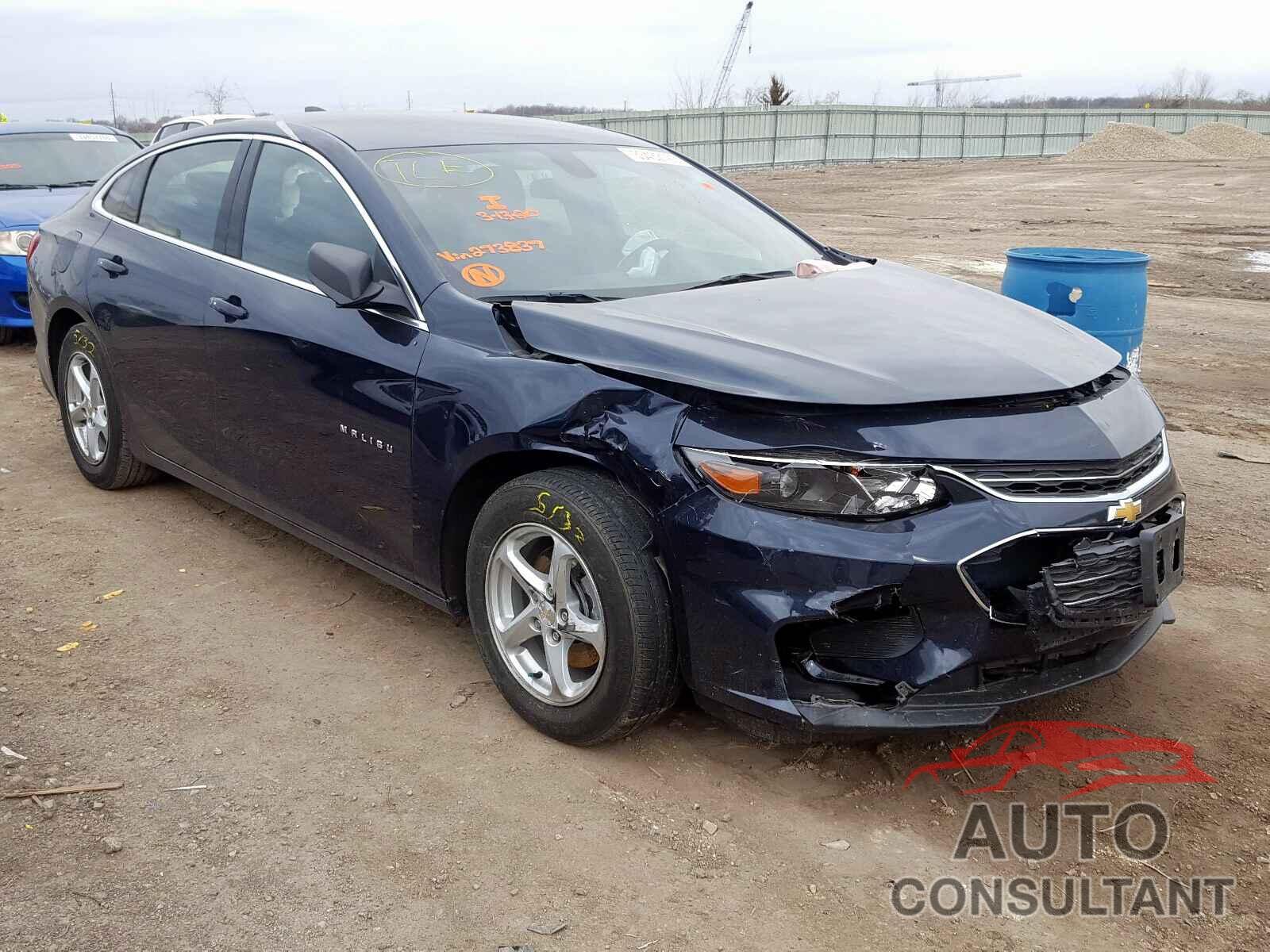 CHEVROLET MALIBU 2017 - 3C4PDCAB4HT602094