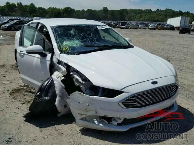 FORD FUSION 2017 - 3FA6P0LU8HR278179