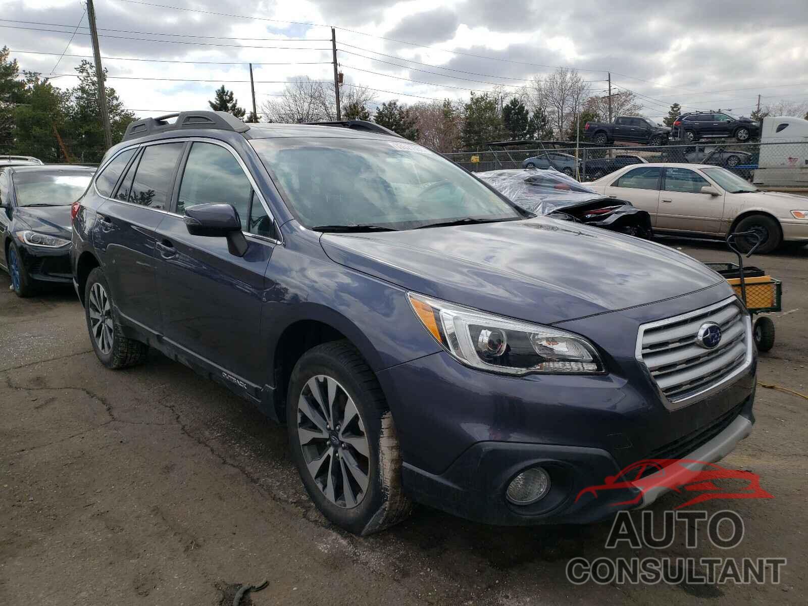 SUBARU OUTBACK 2016 - 4S4BSBLCXG3204507