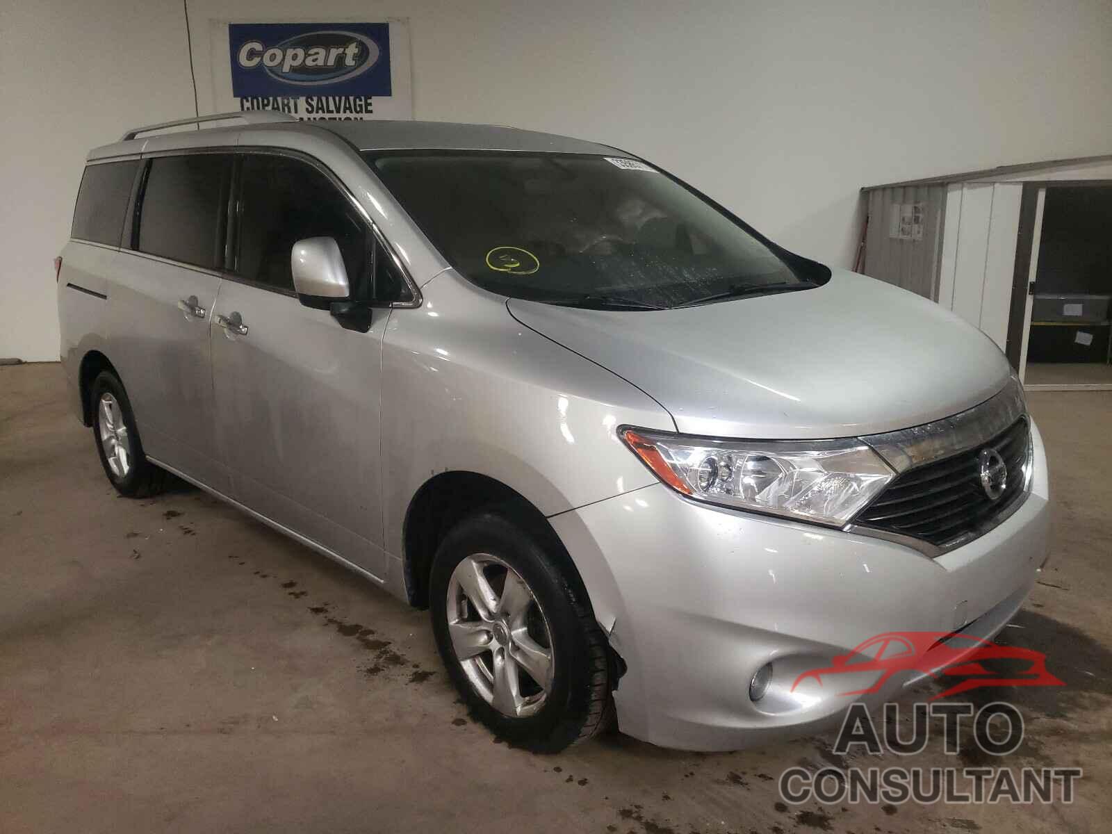 NISSAN QUEST 2017 - JN8AE2KP8H9167942