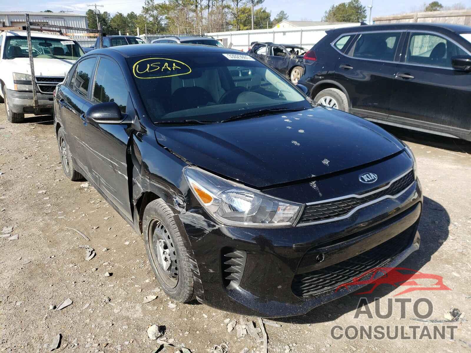 KIA RIO 2020 - 3KPA24AD6LE273348