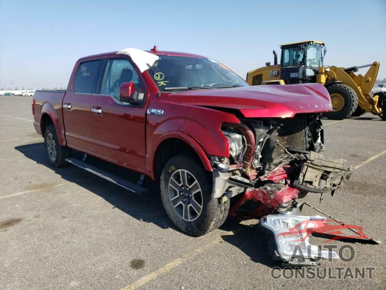 FORD F-150 2019 - 1FTEW1EG0KFC63119