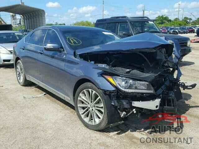 HYUNDAI GENESIS 2016 - KMHGN4JE7GU108356