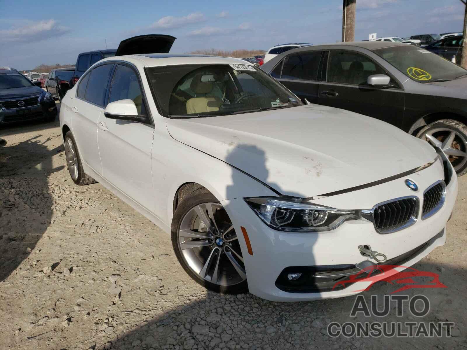 BMW 3 SERIES 2018 - WBA8B9G53JNU97971