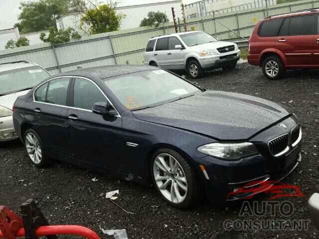 BMW 5 SERIES 2015 - WBA5B3C58FD545337