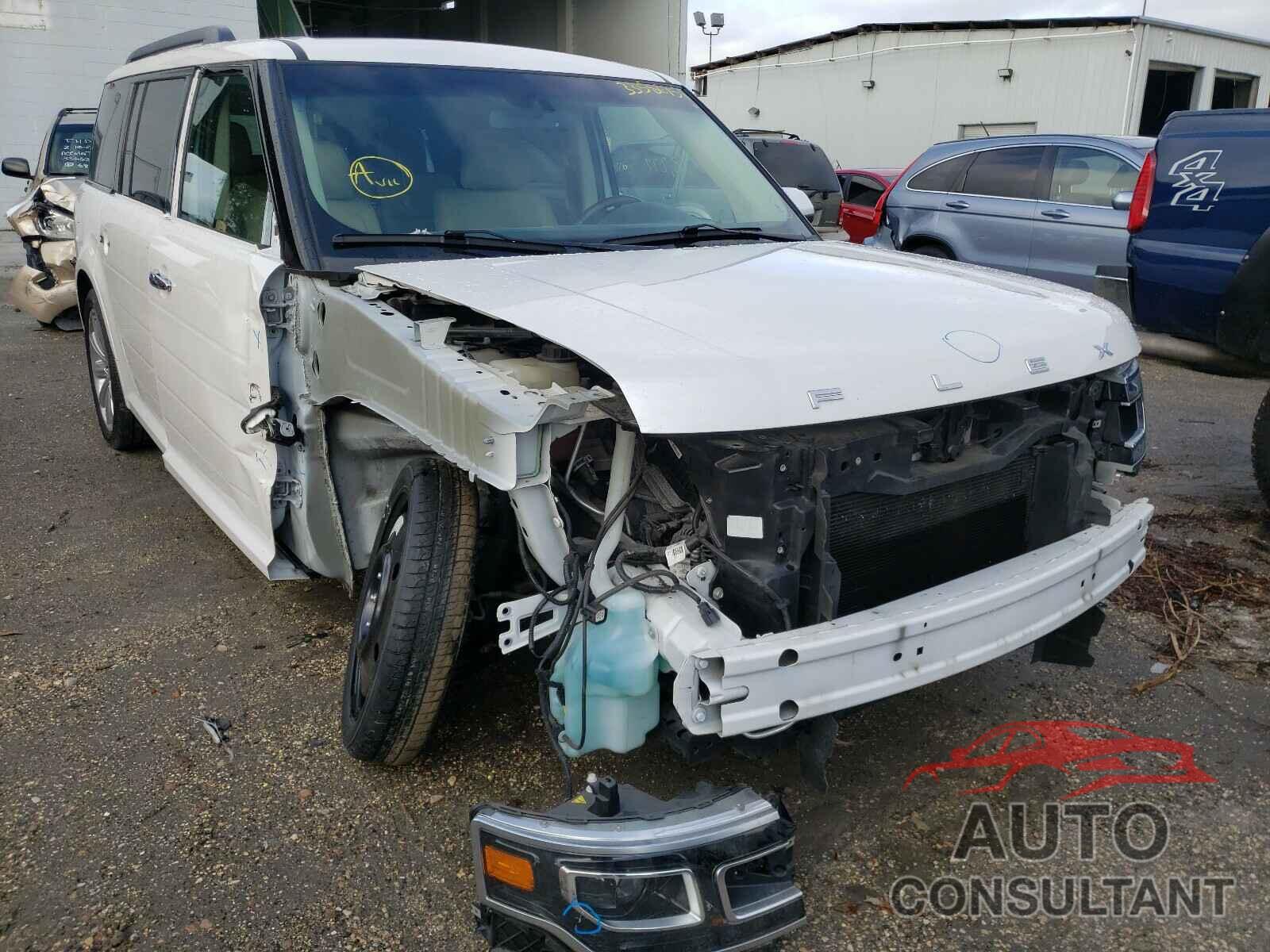 FORD FLEX 2018 - 2FMGK5D82JBA01300