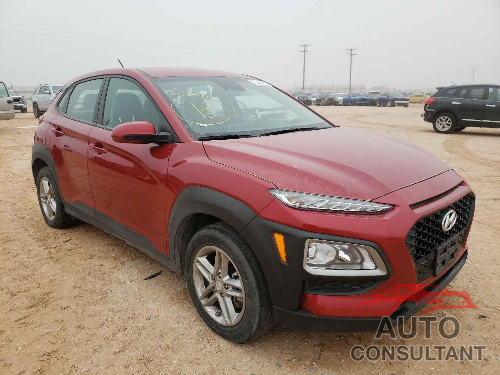 HYUNDAI KONA 2019 - KM8K1CAA0KU297373