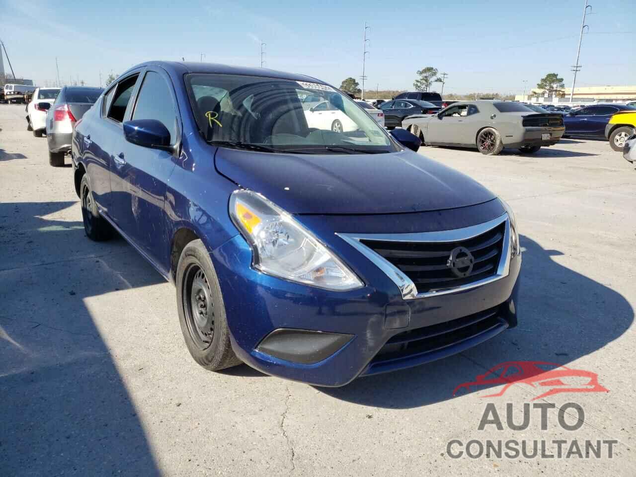 NISSAN VERSA 2019 - 3N1CN7AP4KL858809