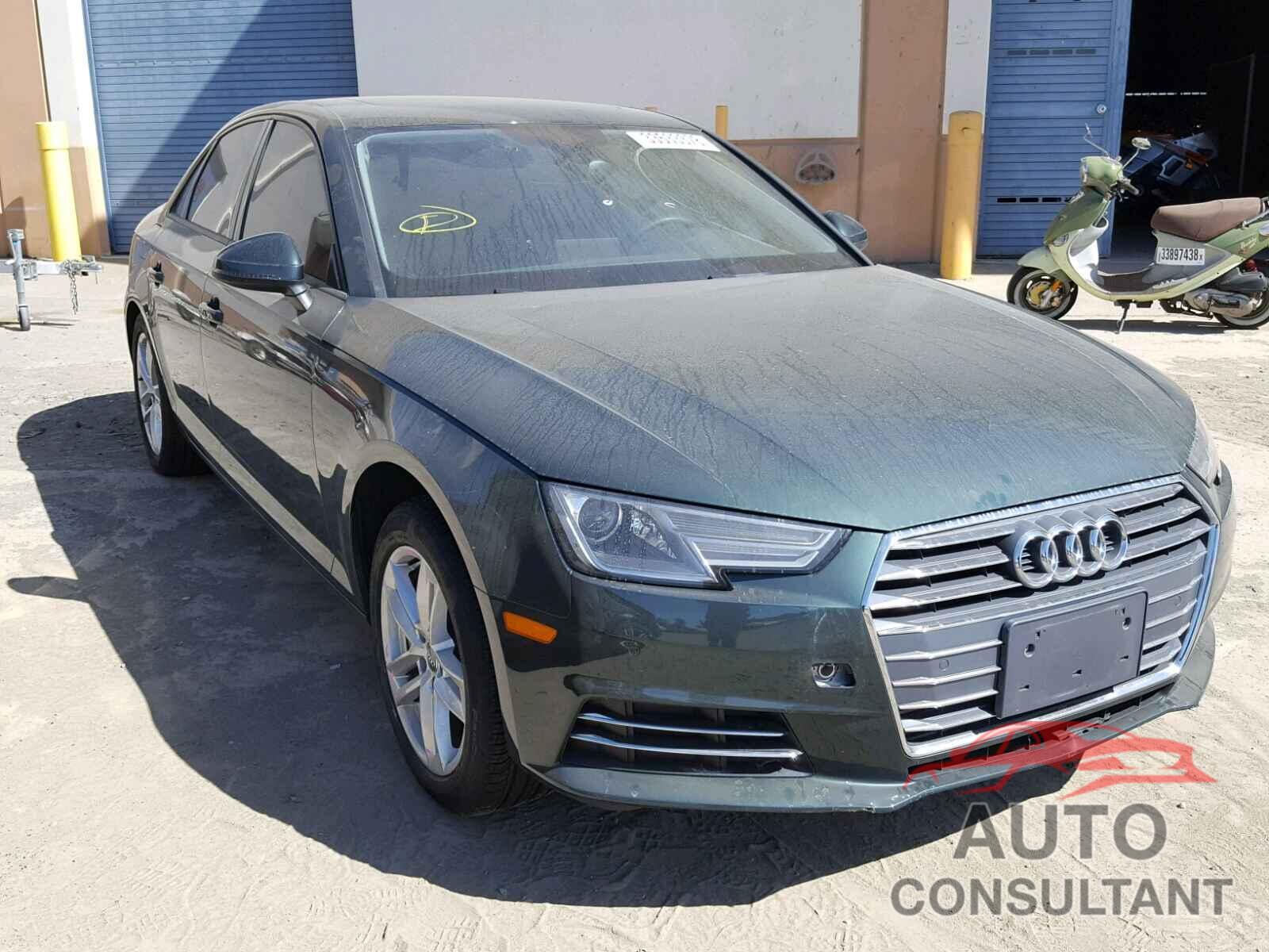 AUDI A4 2017 - WAUGNAF40HN016002