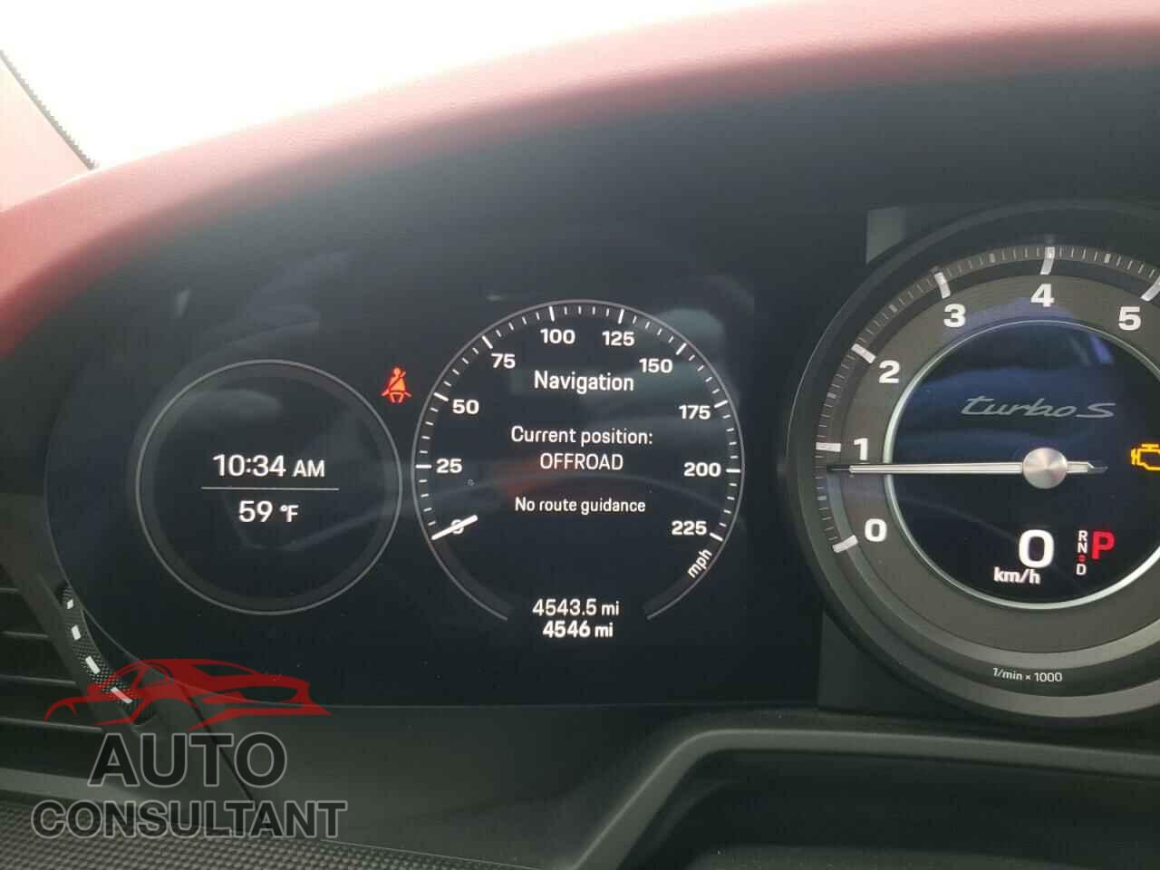 PORSCHE 911 2021 - WP0CD2A97MS263736