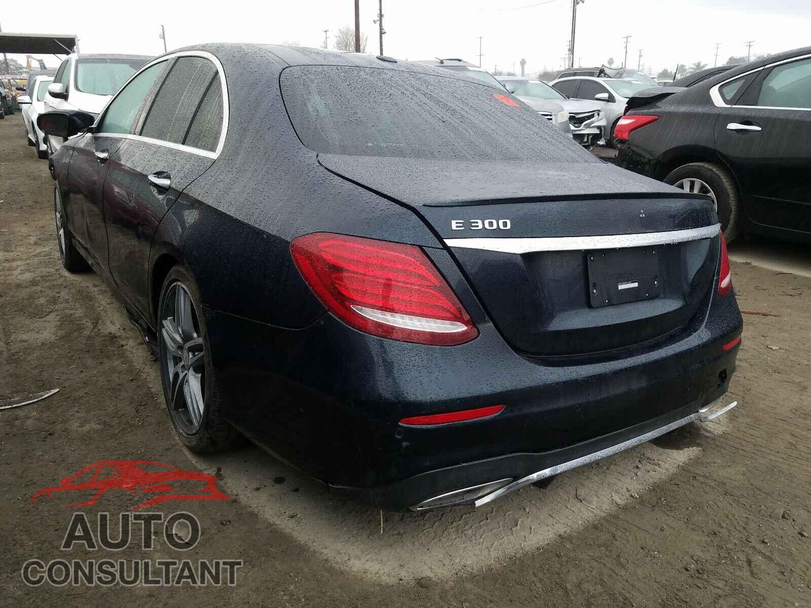 MERCEDES-BENZ E CLASS 2017 - WDDZF4JB9HA137849