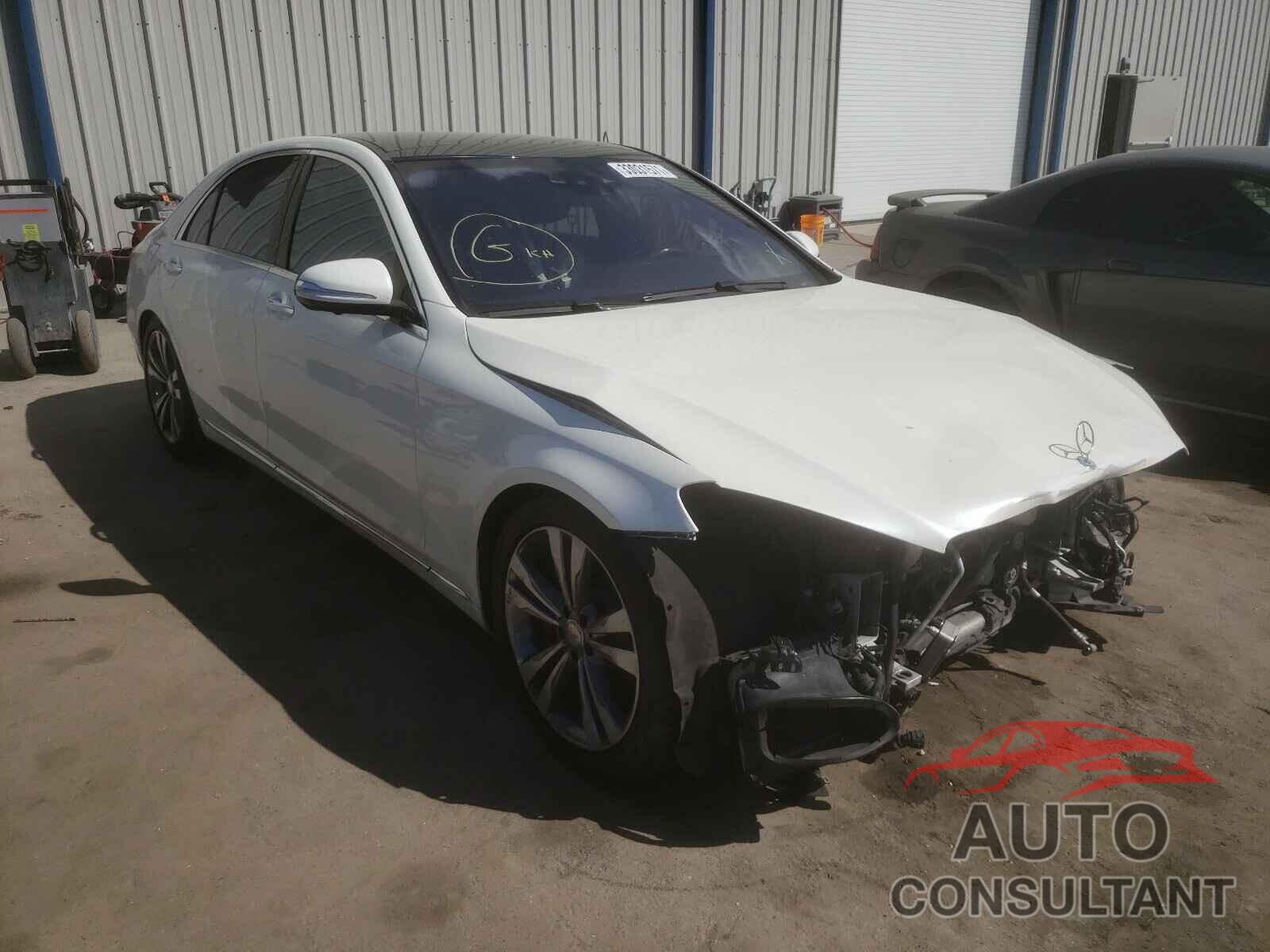 MERCEDES-BENZ S CLASS 2016 - WDDUG8FB2GA231609