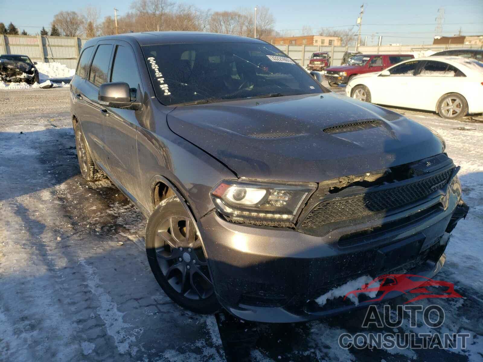 DODGE DURANGO 2018 - 1C4SDJCT7JC383881